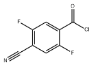 Benzoylchloride, 4-cyaan-2,6-difluor- (9CI)