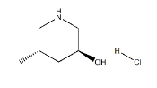 (3S,5S) -5-methyl-3-Piperidinolhydrochloride