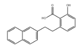 2-Hydroxy-6- (2-naftaleen-2-yl-ethyl) -benzoëzuur