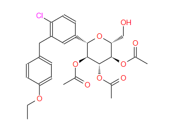 Dapagliflozinetriacetaat