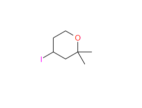 Tetrahydro-4-jood-2,2-dimethyl-2H-pyran
