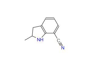 2,3-dihydro-2-methyl-1H-indool-7-carbonitril