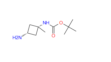 Trans- (3-AMino-1-methylcyclobutyl) carbaminezuurtert-butyleste