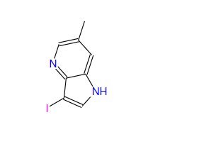 3-Iodo-6-methyl-4-azaindool