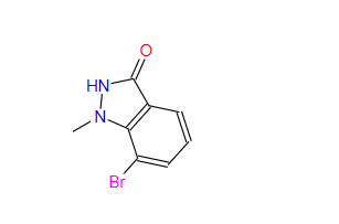 3H-indazol-3-on, 7-broom-1,2-dihydro-1-methyl-