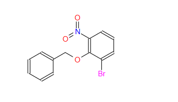 2- (Benzyloxy) -1-bromo-3-nitrobenzeen