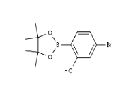 5-broom-2- (4,4,5-tetramethyl-1,3,2-dioxaborolaan-2-yl) fenol