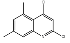 Chinoline, 2,4-dichloor-5,7-dimethyl-