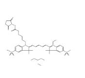Cy5-SE (triethylaminezout)