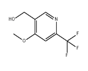 3-Pyridinemethanol, 4-methoxy-6- (trifluormethyl) -
