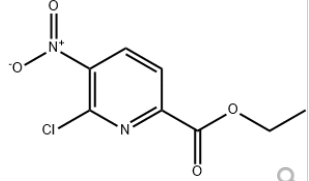 Ethyl-6-chloor-5-nitropischolinaat