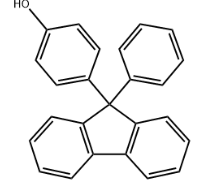 Fenol, 4- (9-fenyl-9H-fluoreen-9-yl) -