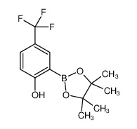 2- (4,4,5,5-tetramethyl-1,3,2-dioxaborolan-2-yl) -4- (trifluoromethyl) phenol